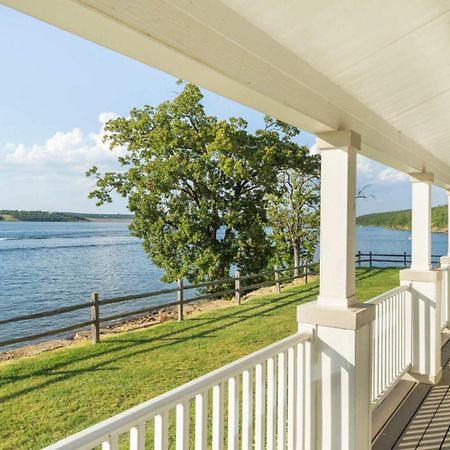 Crosstimbers Marina And Cottages Sperry Exterior foto