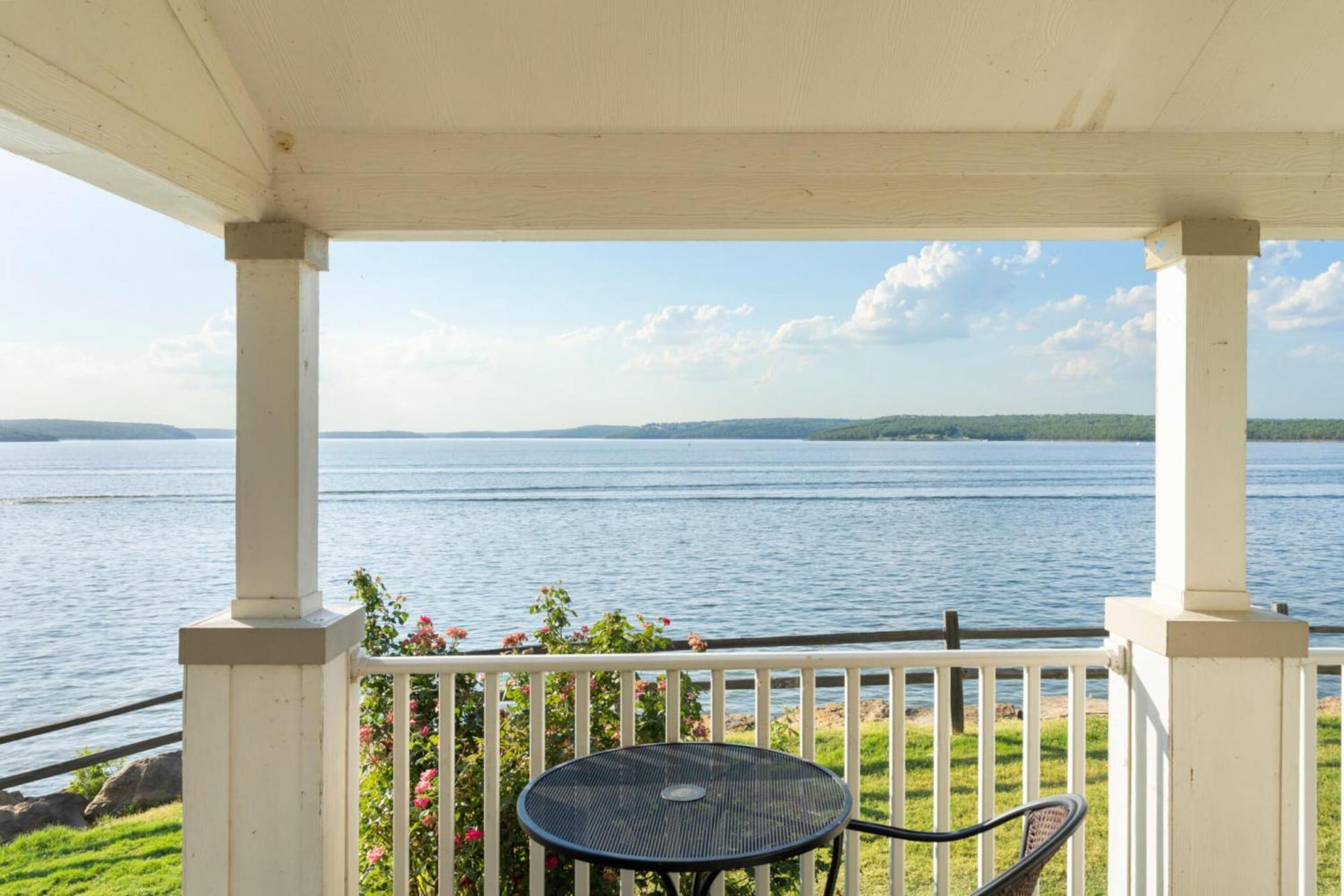 Crosstimbers Marina And Cottages Sperry Exterior foto