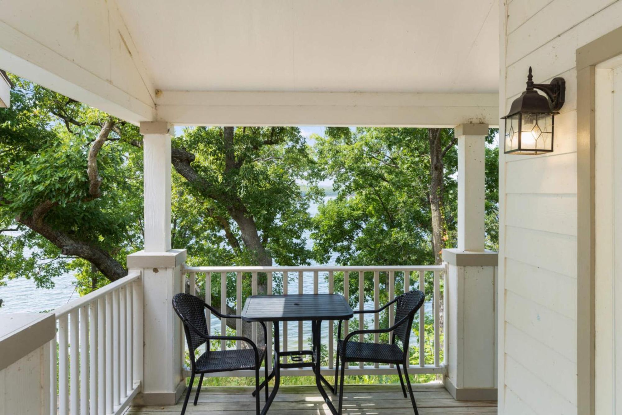 Crosstimbers Marina And Cottages Sperry Exterior foto