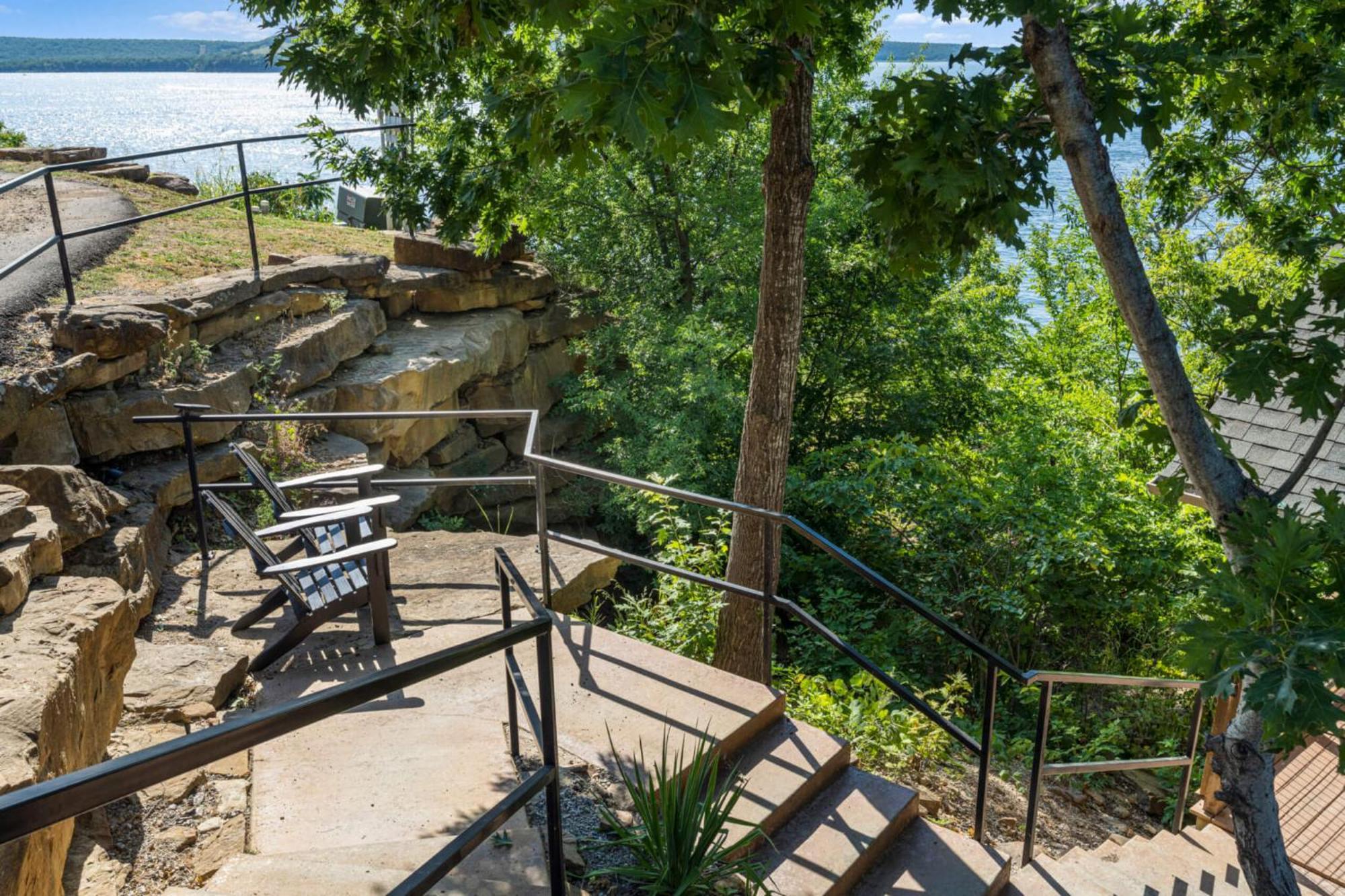 Crosstimbers Marina And Cottages Sperry Exterior foto