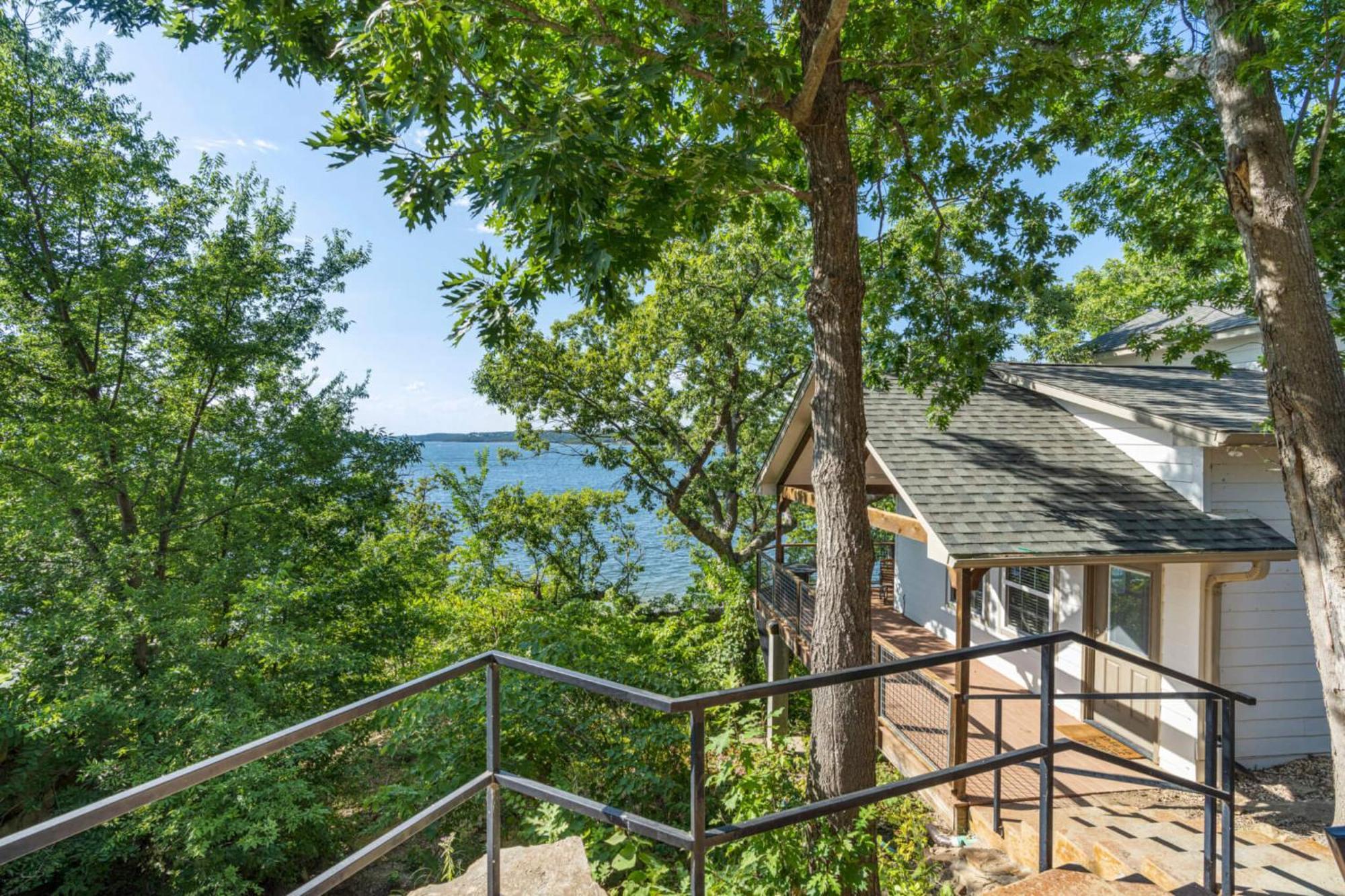 Crosstimbers Marina And Cottages Sperry Exterior foto