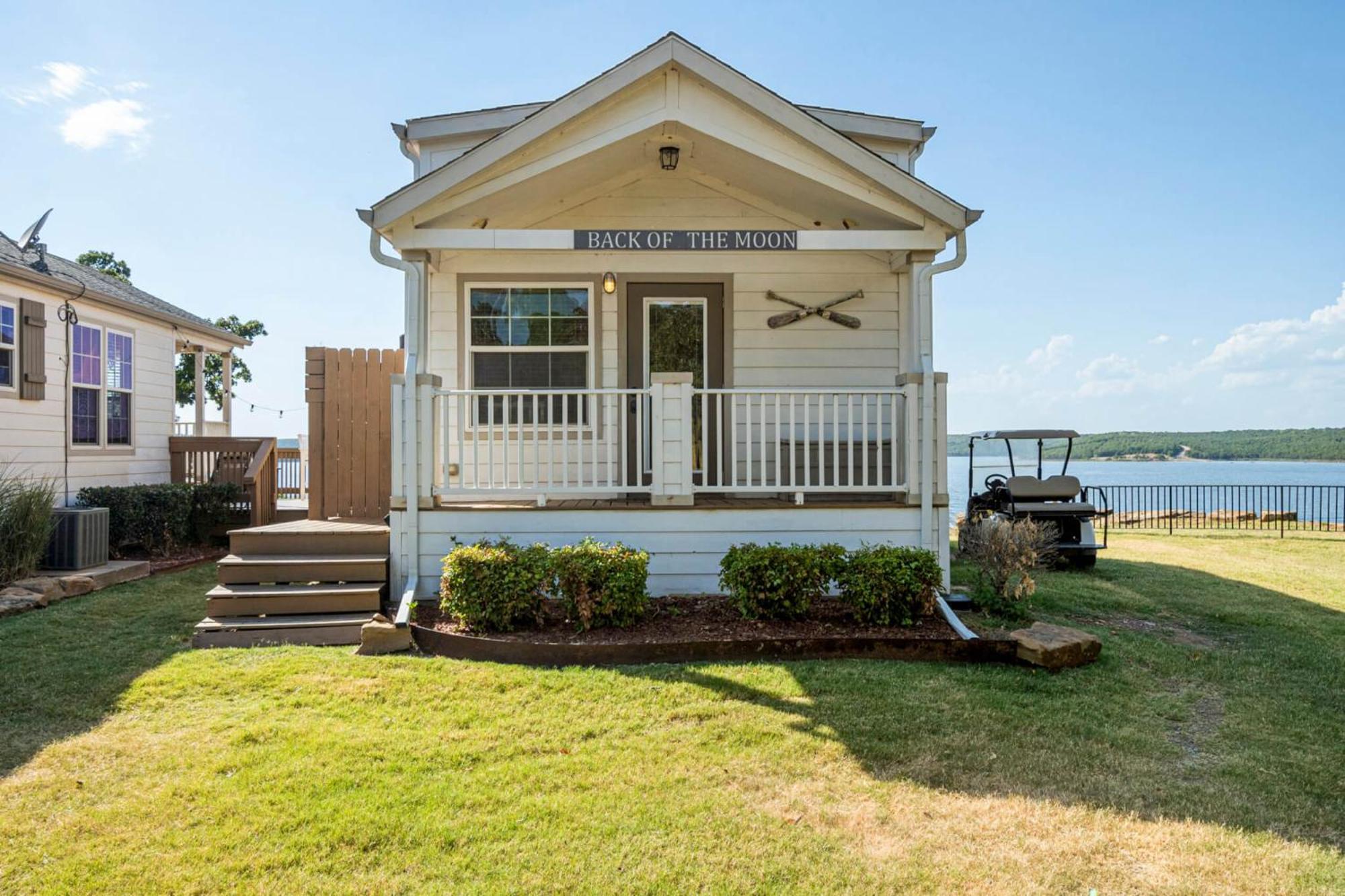 Crosstimbers Marina And Cottages Sperry Exterior foto