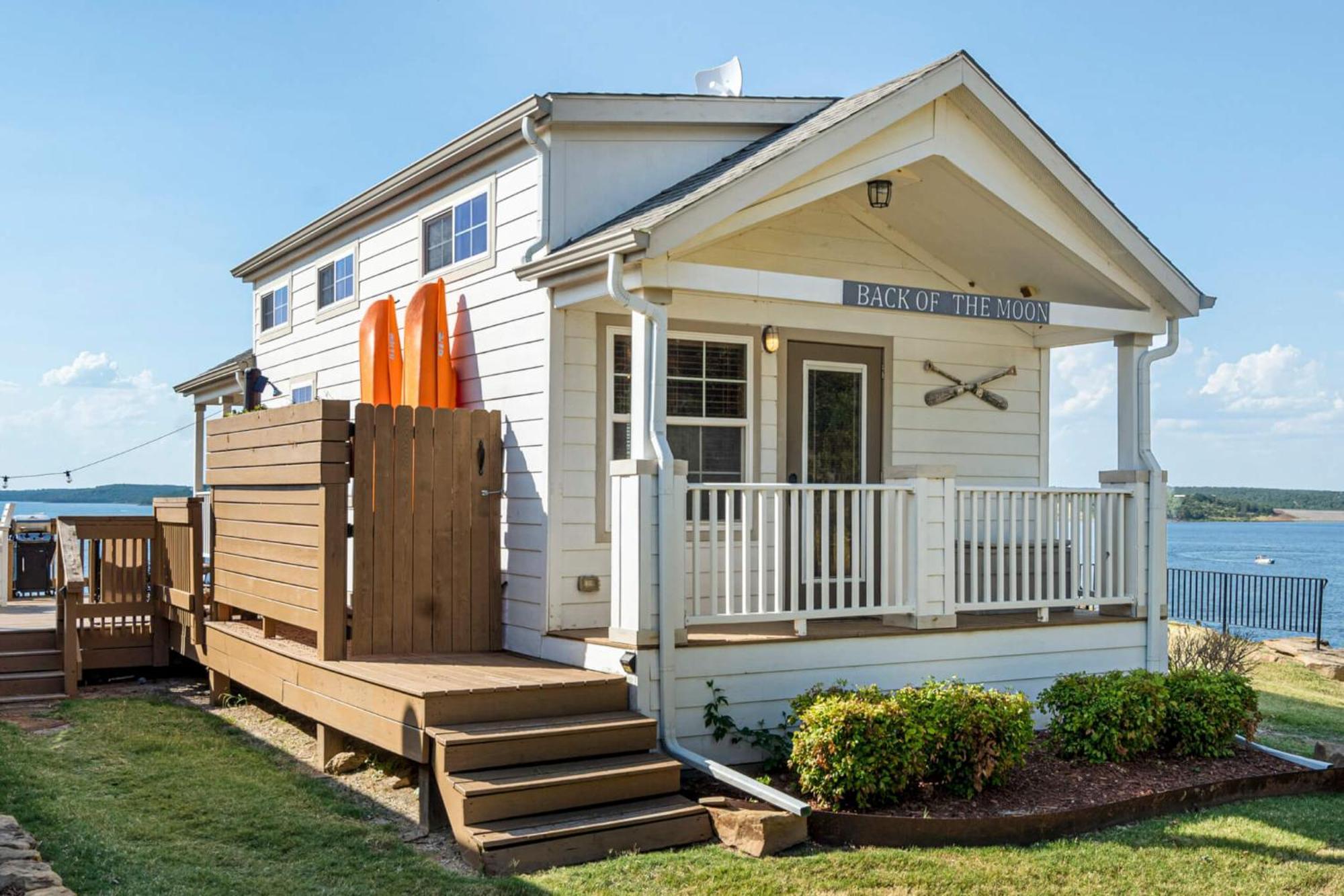 Crosstimbers Marina And Cottages Sperry Exterior foto